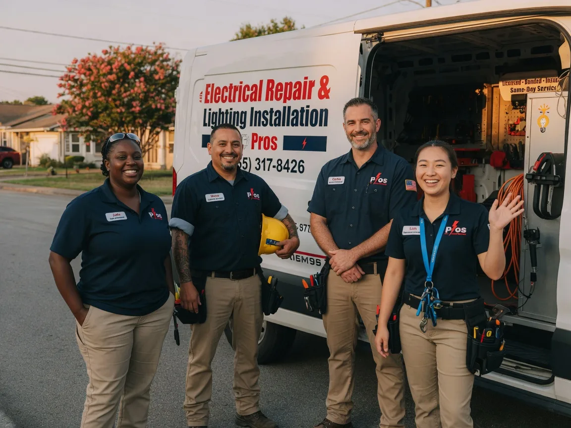 Licensed Electrician company in Norwood, LA