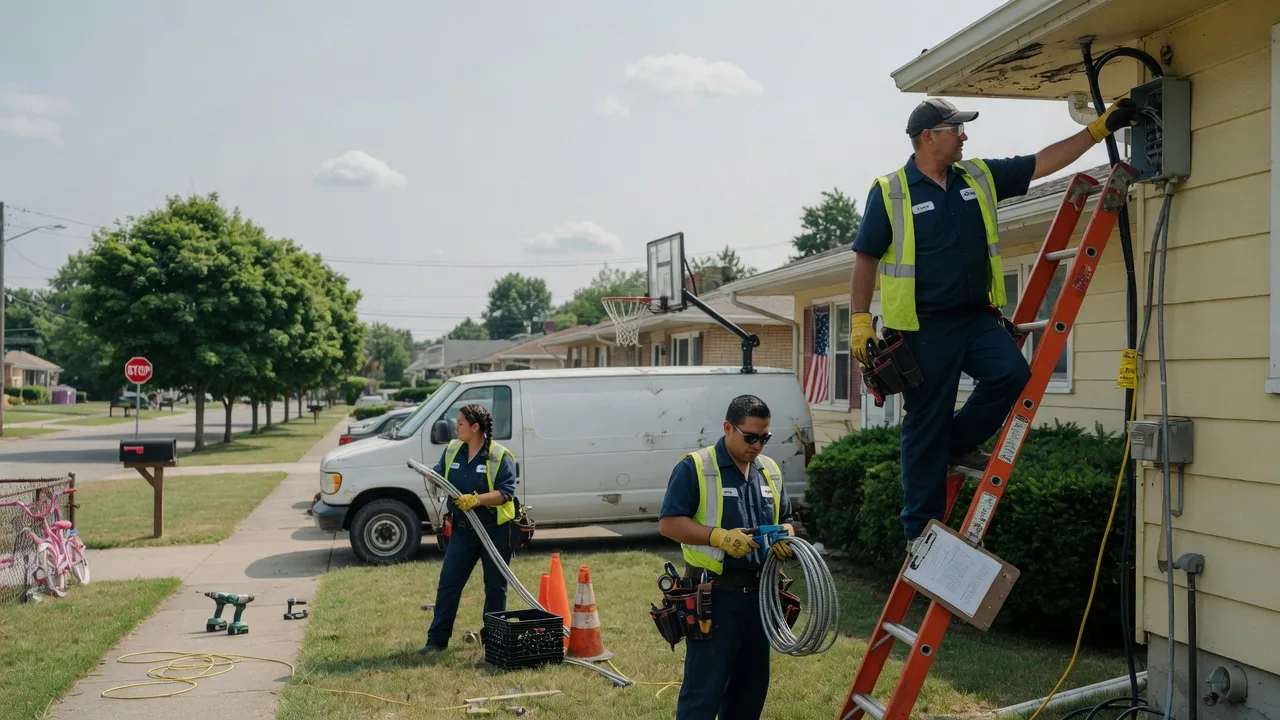 Licensed Electrician in Norwood, LA near me